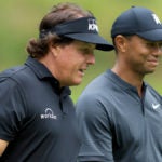 What’s the best trash talk Tiger Woods has ever dropped on Phil Mickelson?