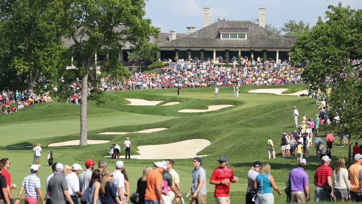 memorial tournament start time