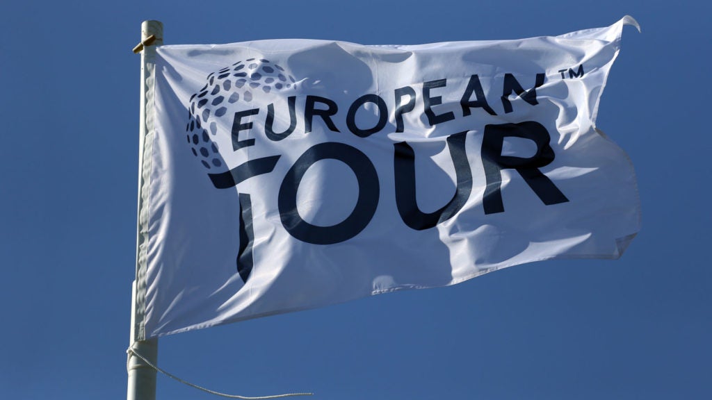 european tour flag