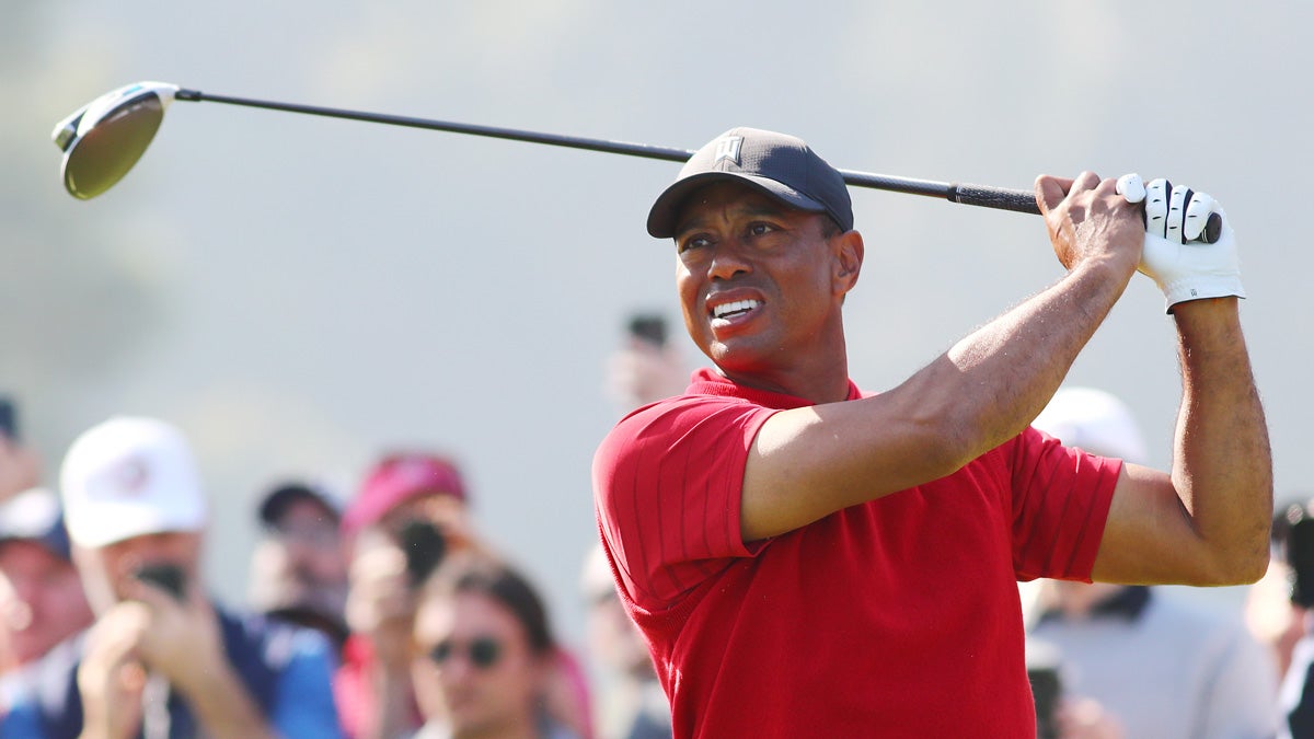 Why Tiger Woods enjoyed playing with his high school persimmon driver