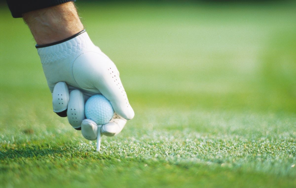 Why do golfers wear only one glove?