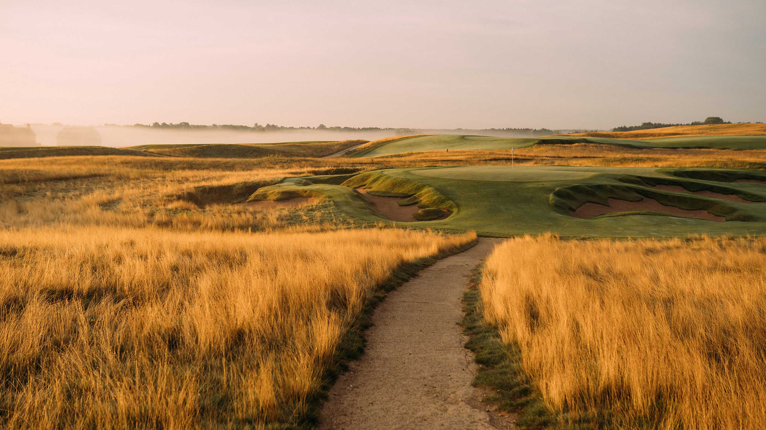 Erin Hills in Hartford, Wisconsin.