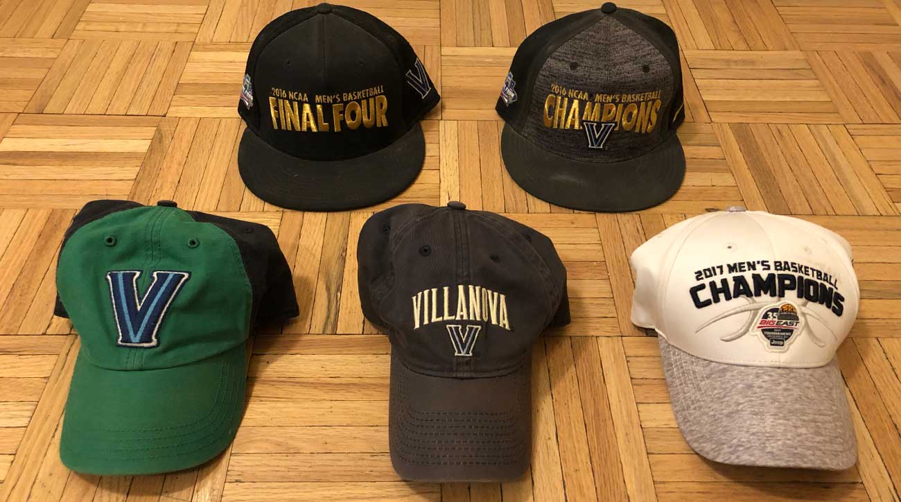 villanova golf visor