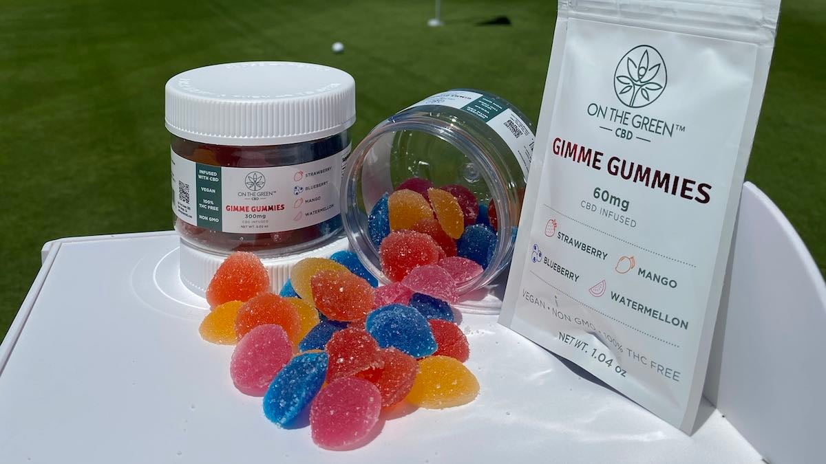 Vegan CBD Infused Gummies