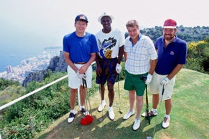 Michael Jordan's golf games with the U.S. Basketball Team's coaching staff during the 1992 Olympic Games were legendary.