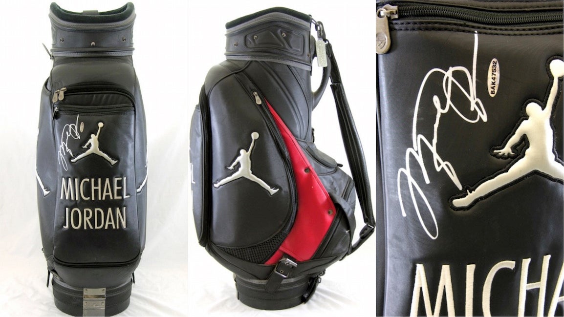 Michael Jordan's 1990s Golf Clubs up for Auction - GolfNewsRI