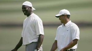 Michael Jordan and Tiger Woods have a strong bond.
