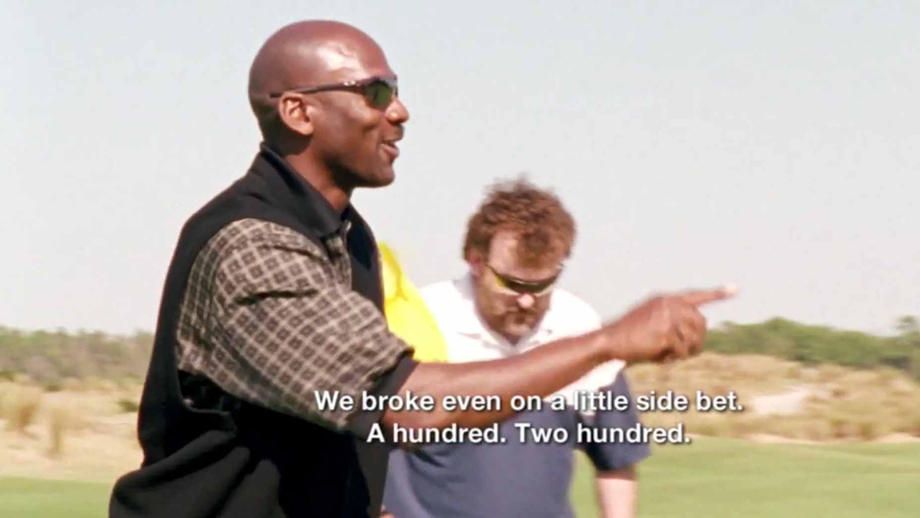 Locomotora Infantil gritar Michael Jordan addresses golf gambling rumors in new documentary