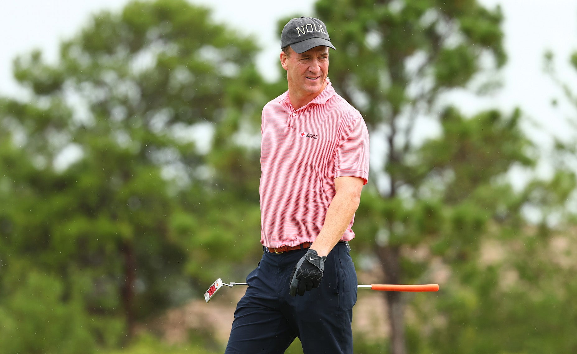 Check out the clubs Peyton Manning used in The Match II at Medalist