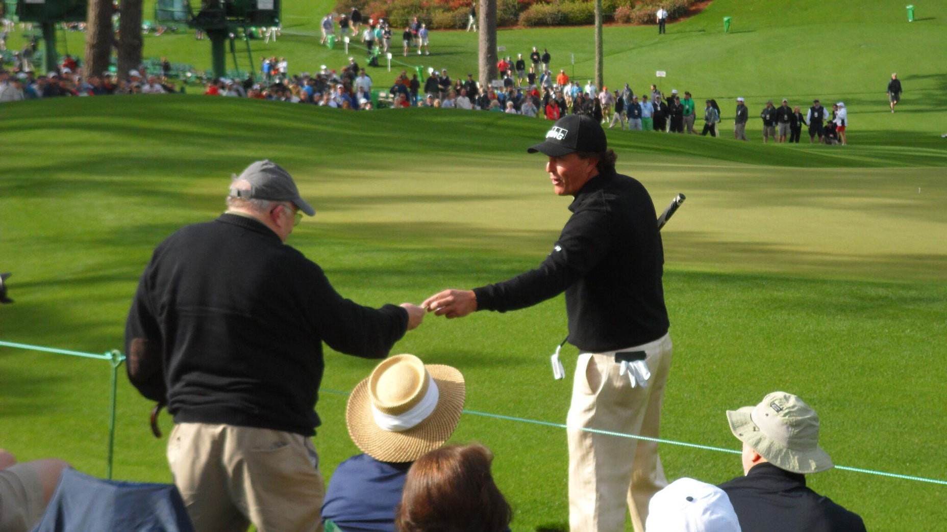 jeu de phil mickelson