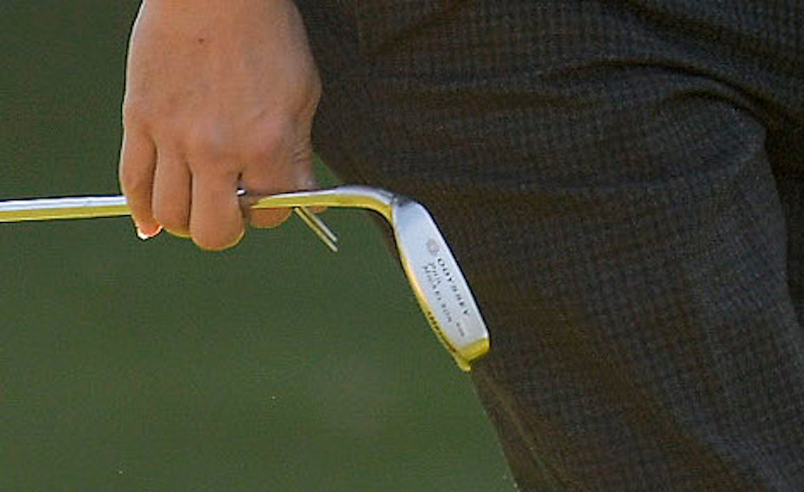 The Truth About Phil Mickelson S Tiger Slayer Putter From The Match Ii