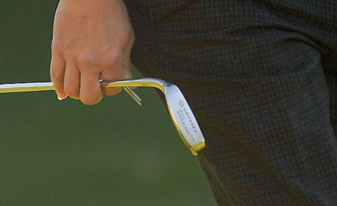 The truth about Phil Mickelson’s 'Tiger Slayer' putter from The Match II