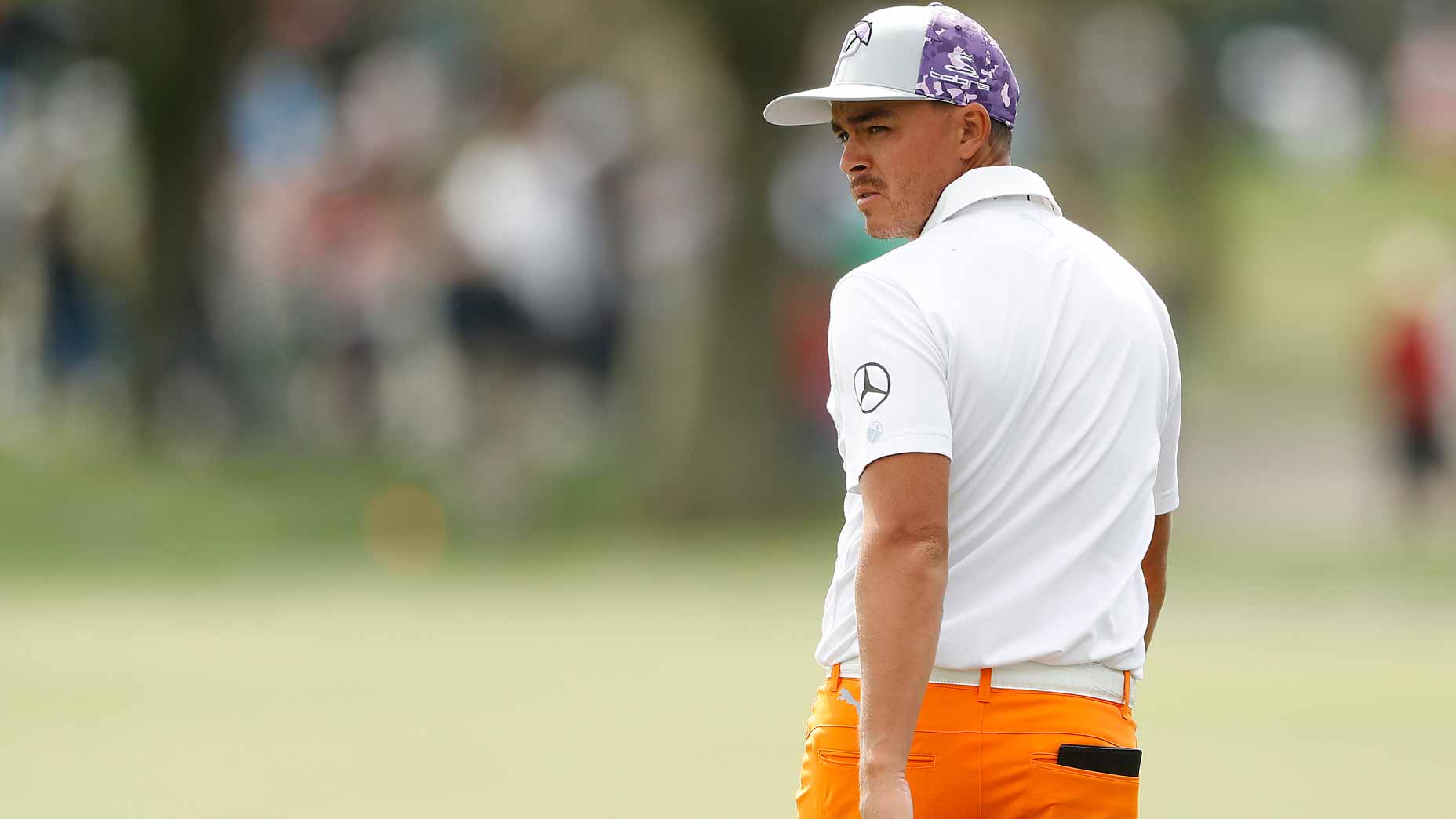 rickie fowler orange pants