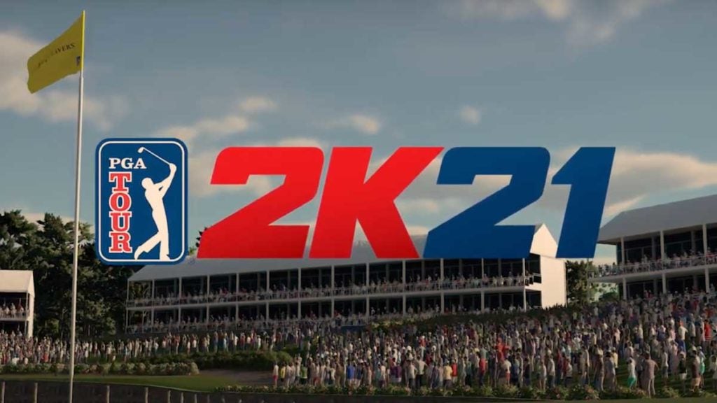 PGA Tour 2K21 video game