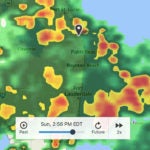 Hobe Sound weather map