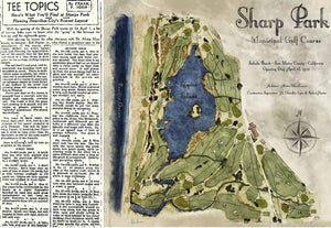 Sharp Park's original design.
