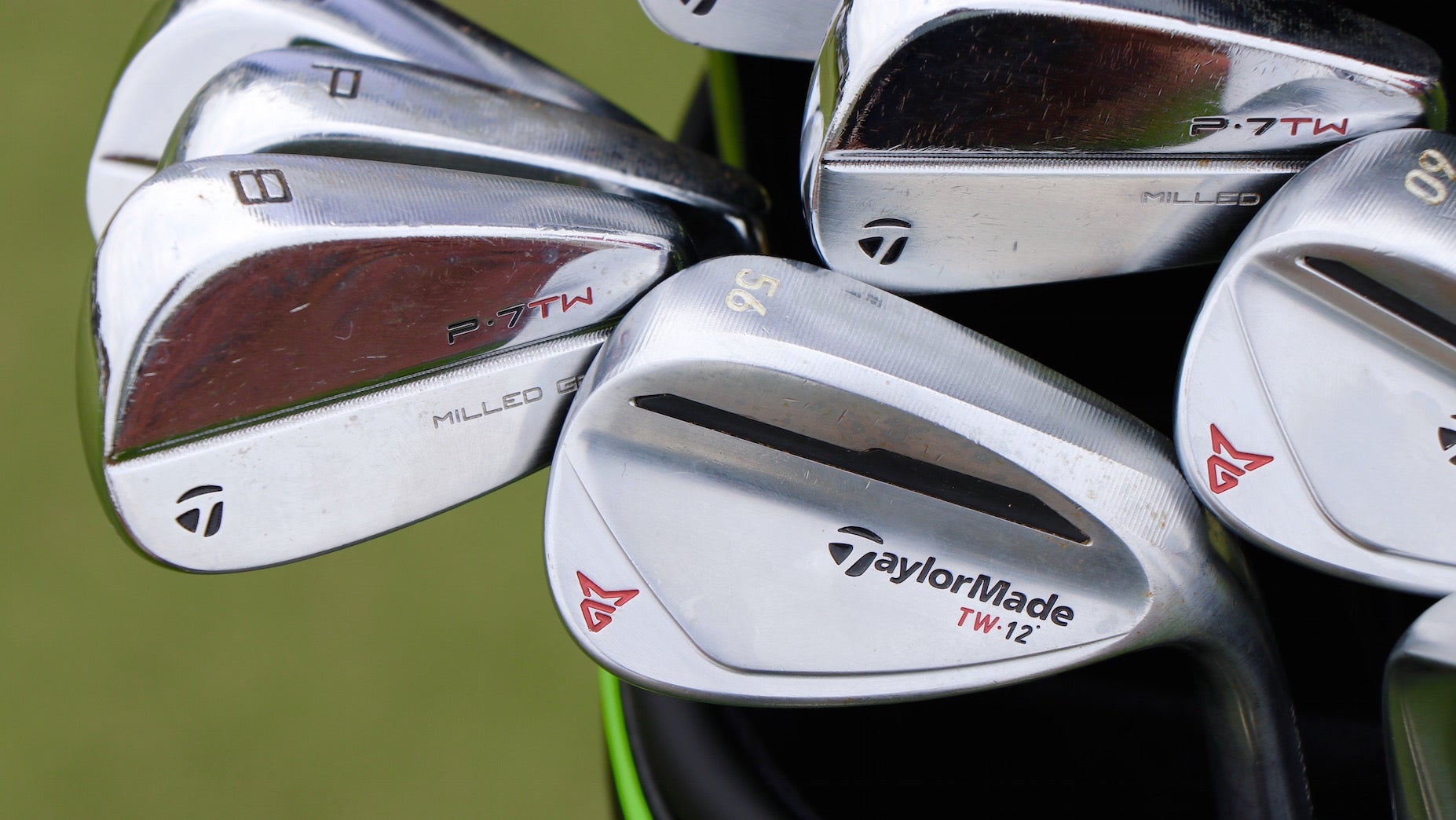 What Irons Does Tiger Woods Use 