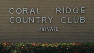 coral ridge country club entrance