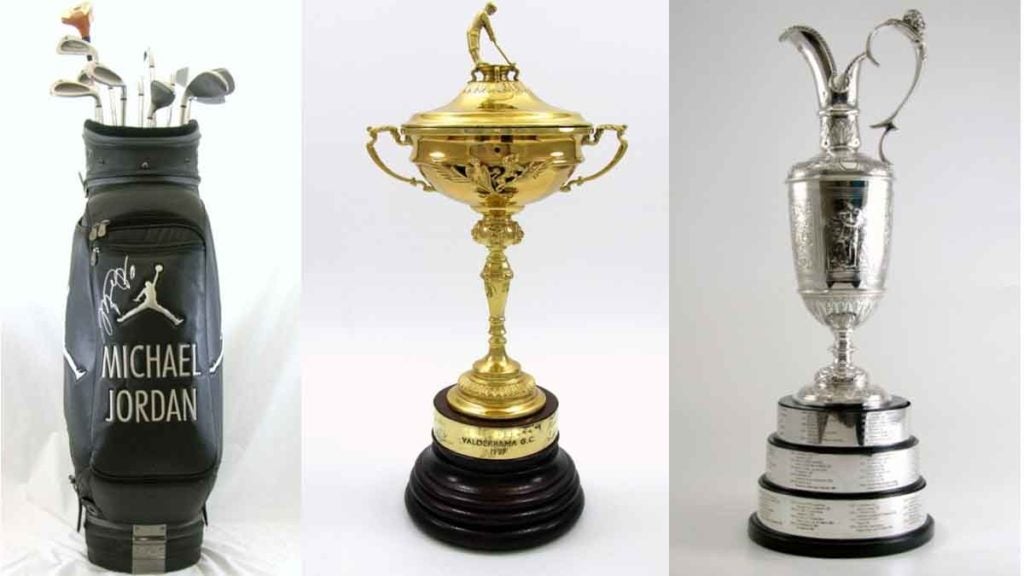 golden age auctions golf