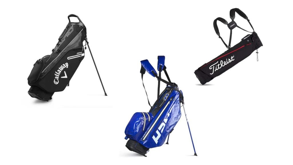 Lightweight golf bags