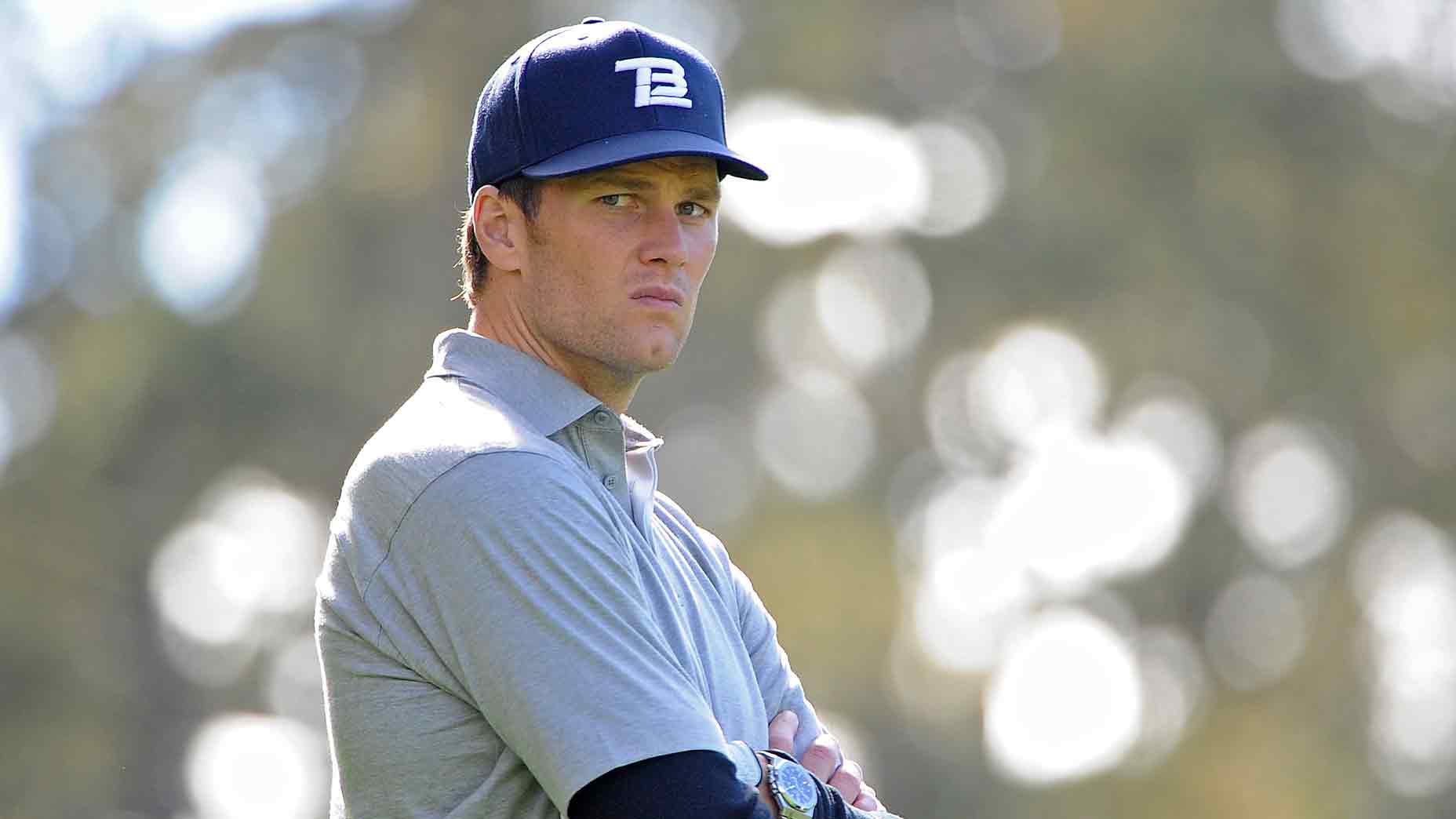 tom brady golf hat