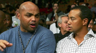 Charles Barkley was a big Tiger Woods fan before they even met.