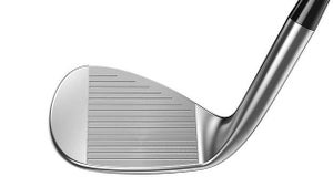 The face of the Cobra King MIM wedge.