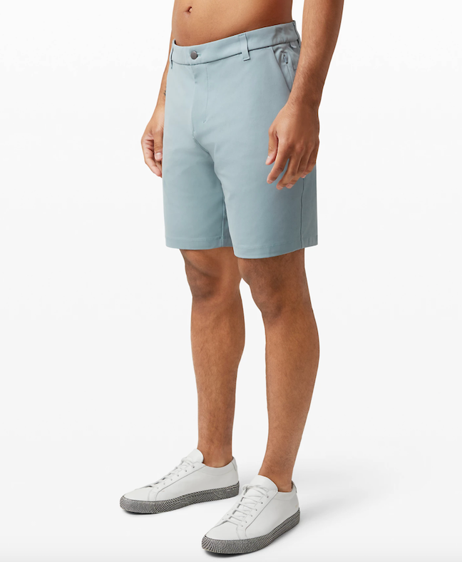 lululemon golf shorts mens