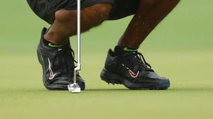 tiger wood shoes