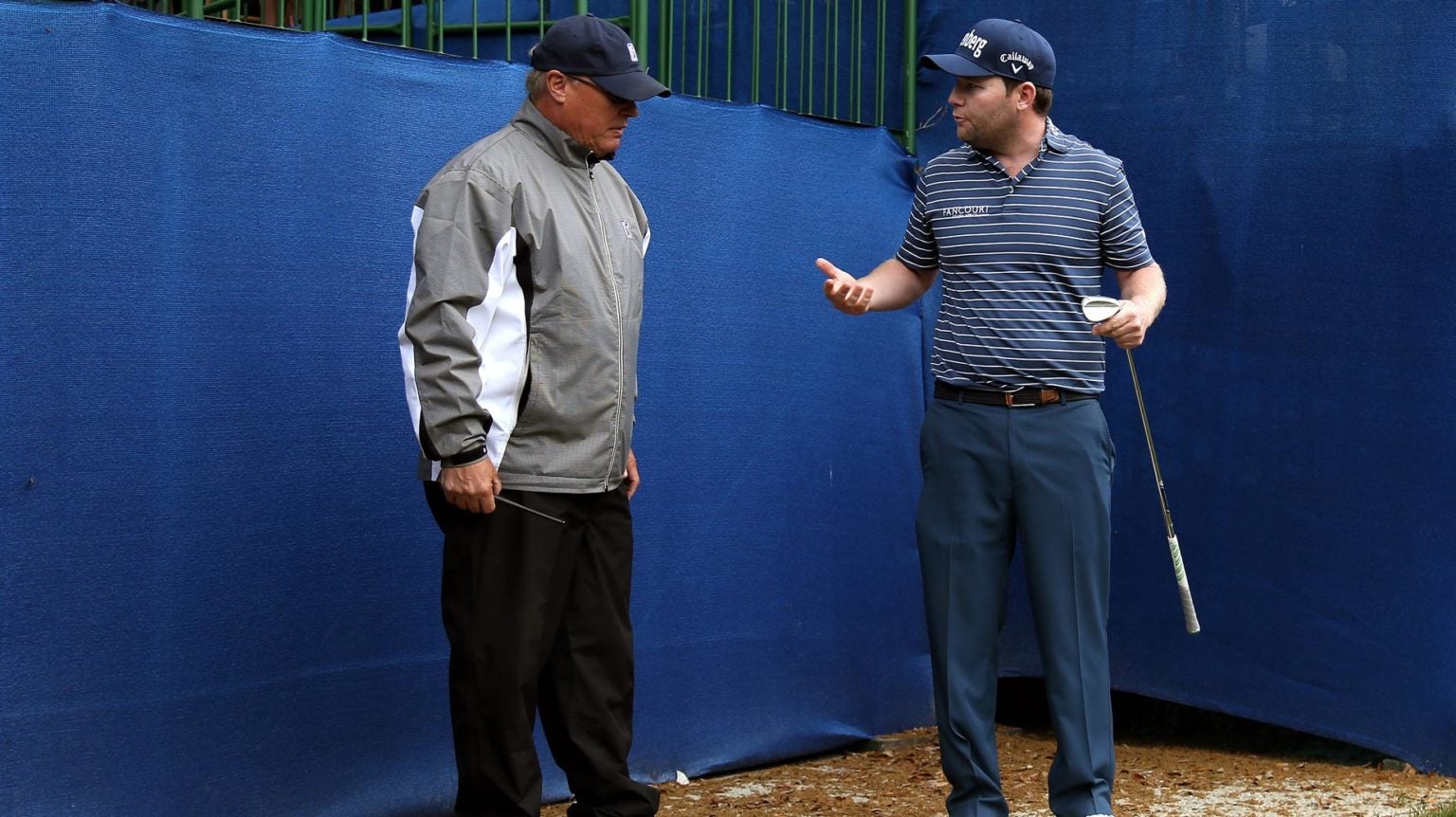 Rules Guy Ball on cart path, Rules of Golf