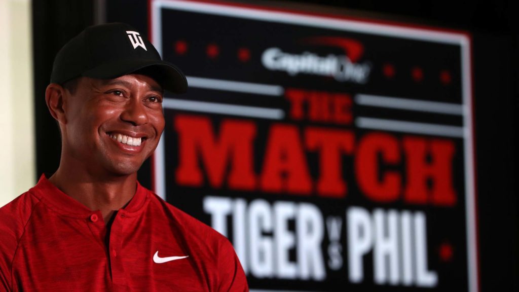 tiger woods the match