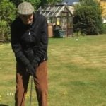 Meet the 90-year-old man playing 1,000 holes of golf for charity