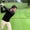 This one-legged golfer's A+ swing is better than yours