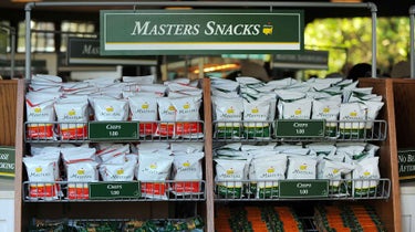 Potato chips at Masters concession stand