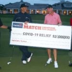 Tour pros and star athletes' best reactions to Tiger-Phil Match II