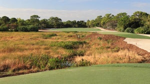 The 1st hole at Medalist.