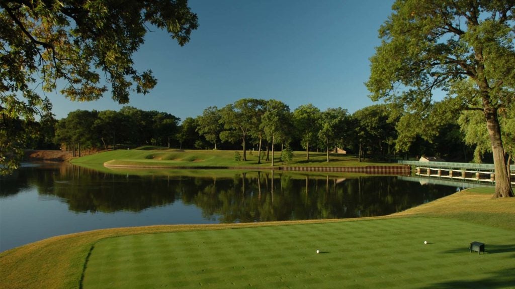 medinah country club second hole