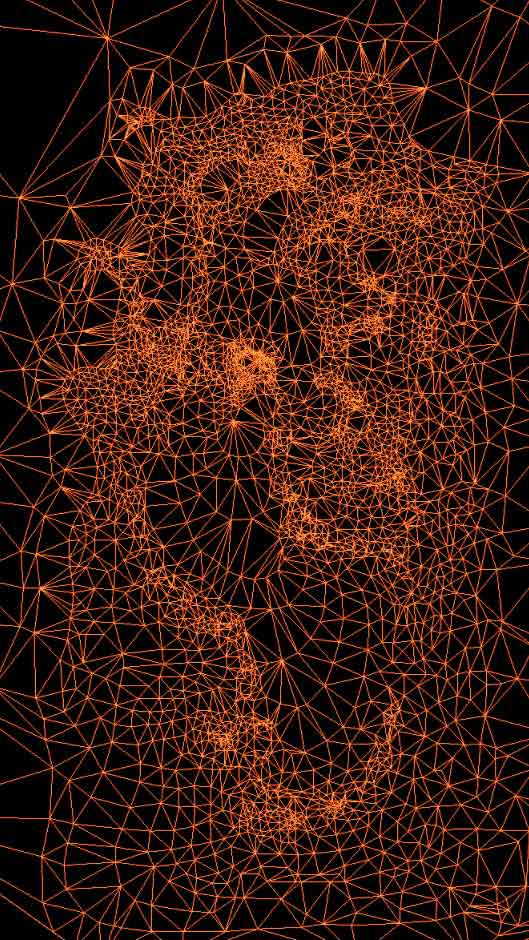mesh version of smith's hole