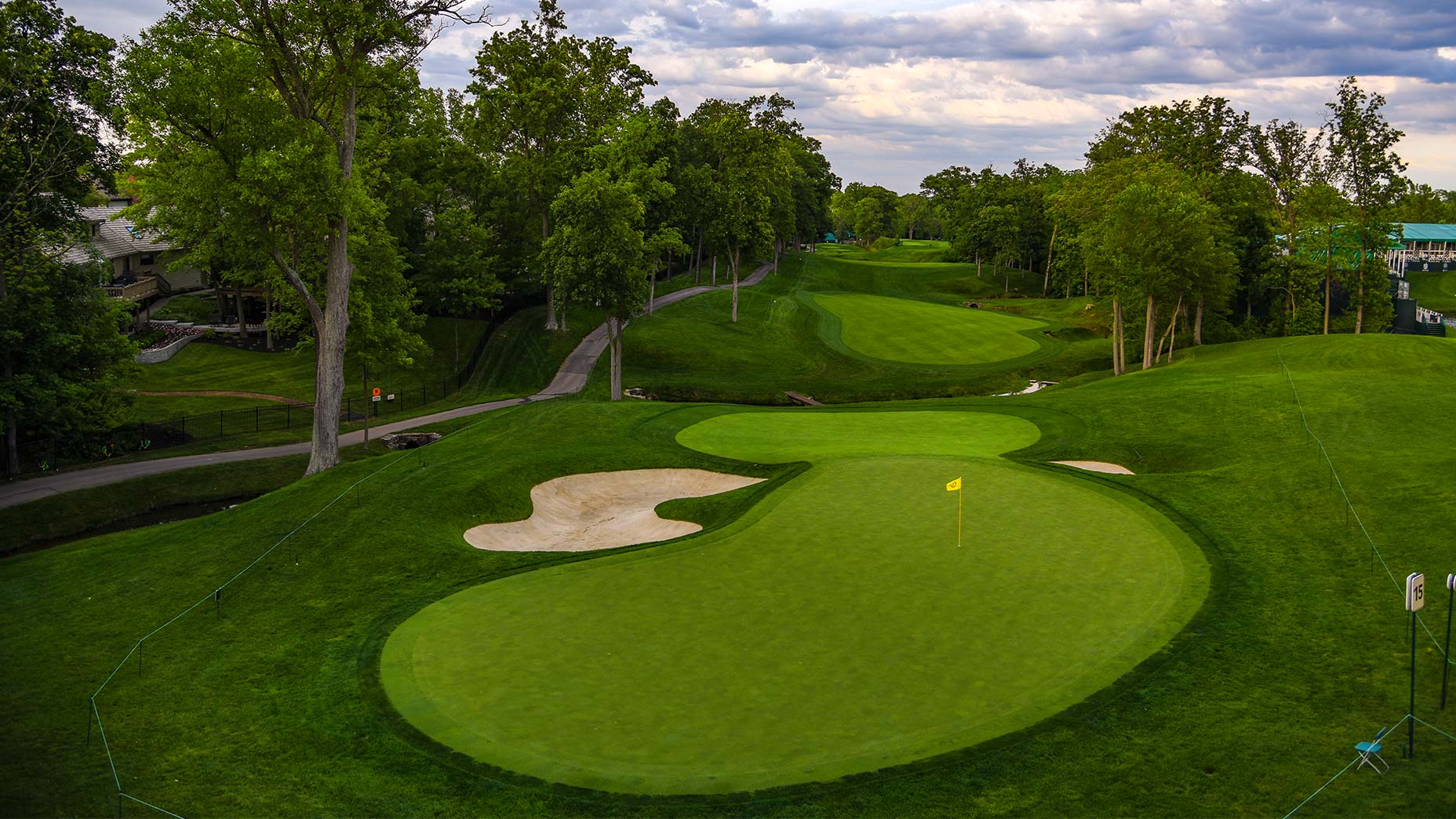 muirfield village 15th hole