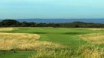 The par-4 15th at Muirfield in Scotland.
