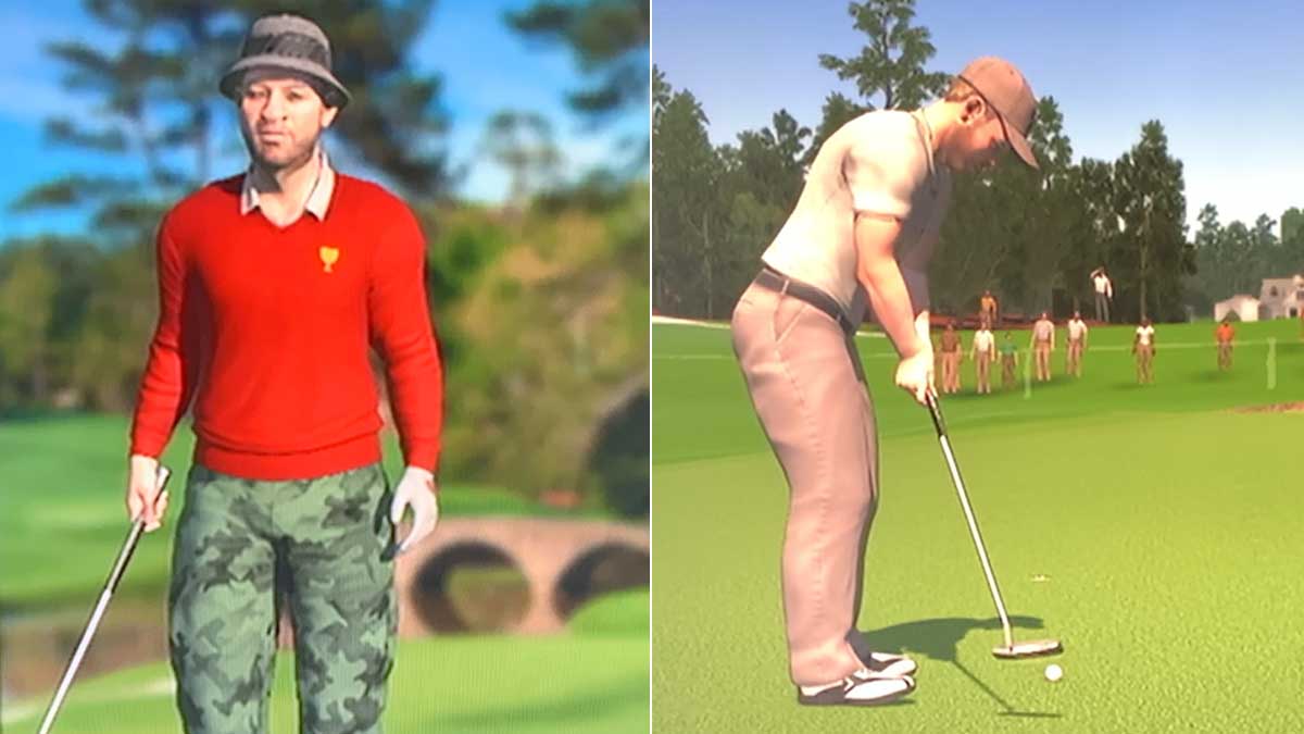tiger woods video game 2012