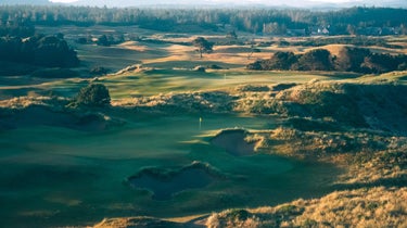 A view of Pacific Dunes in Bandon, Ore.