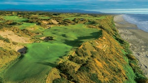 A view of Pacific Dunes at Bandon Dunes Golf Resort.