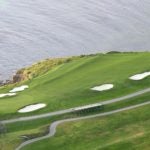 The par-5 6th hole at Pebble Beach Golf Links.