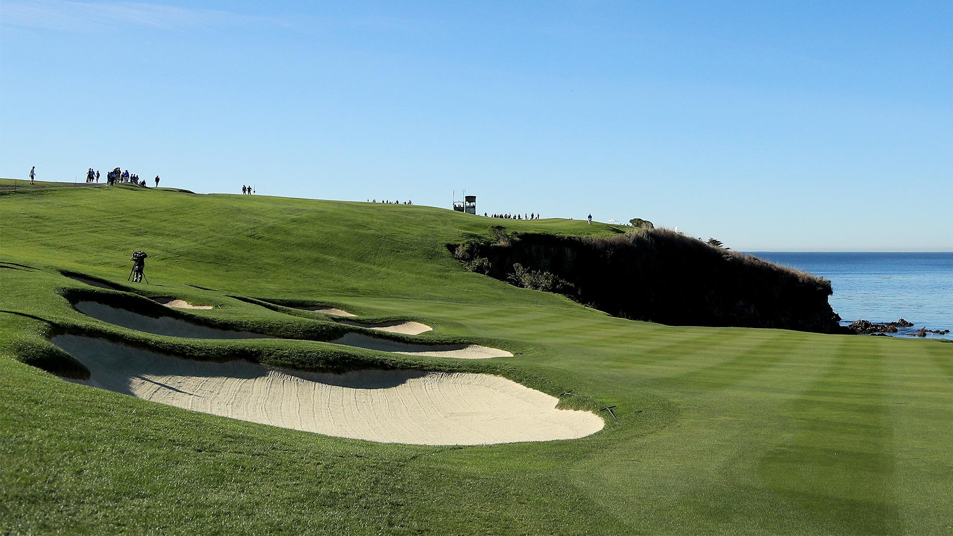 Why this par-5 is the greatest hole at Pebble Beach Golf Links