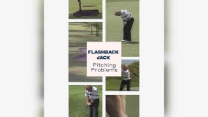 Jack Nicklaus gives golf tip