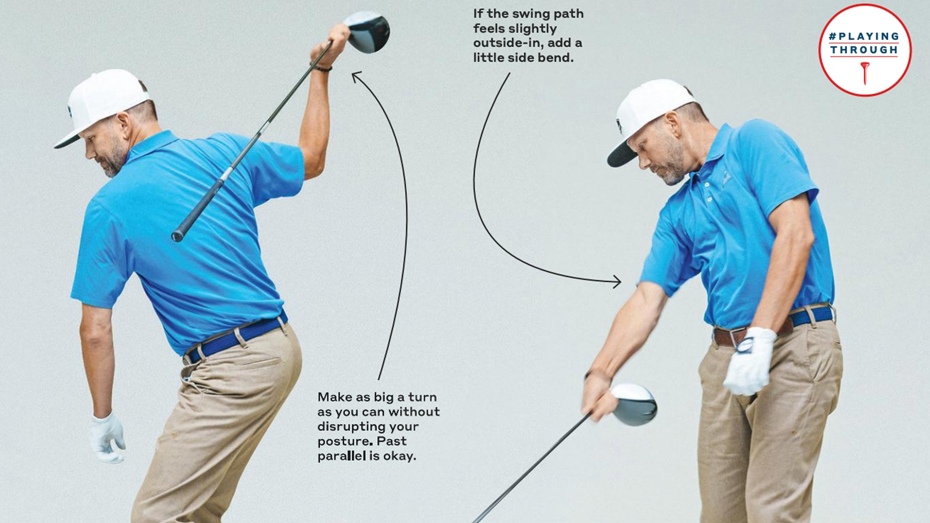 Try this move to boost your clubhead speed and crush your drives