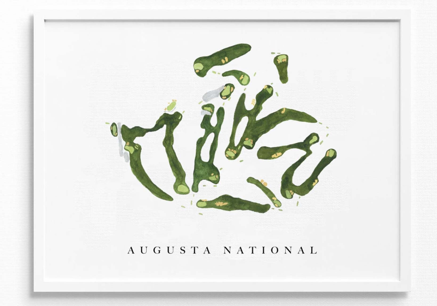 Augusta National poster