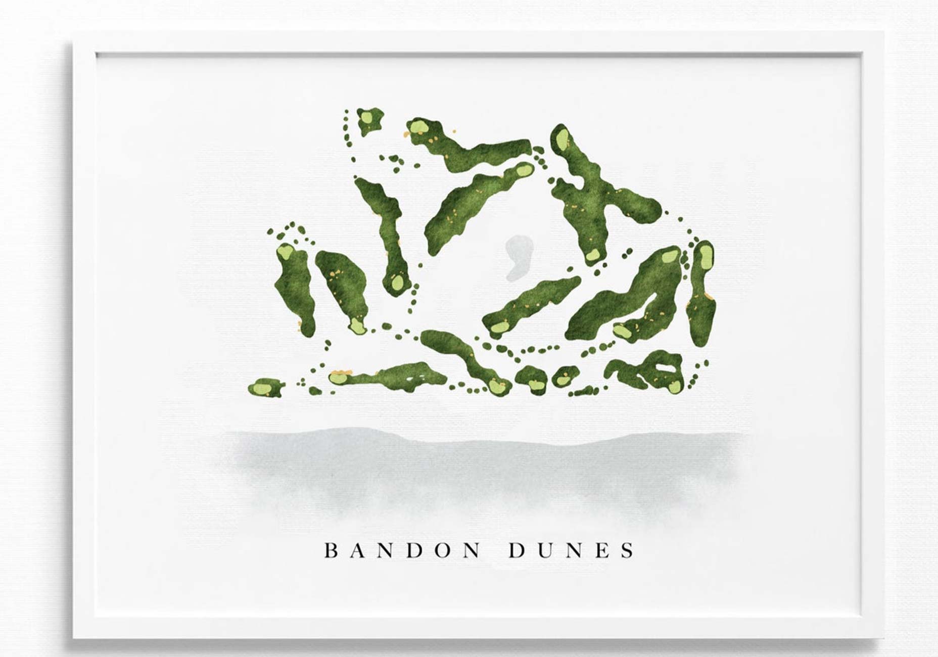 Bandon Dunes poster