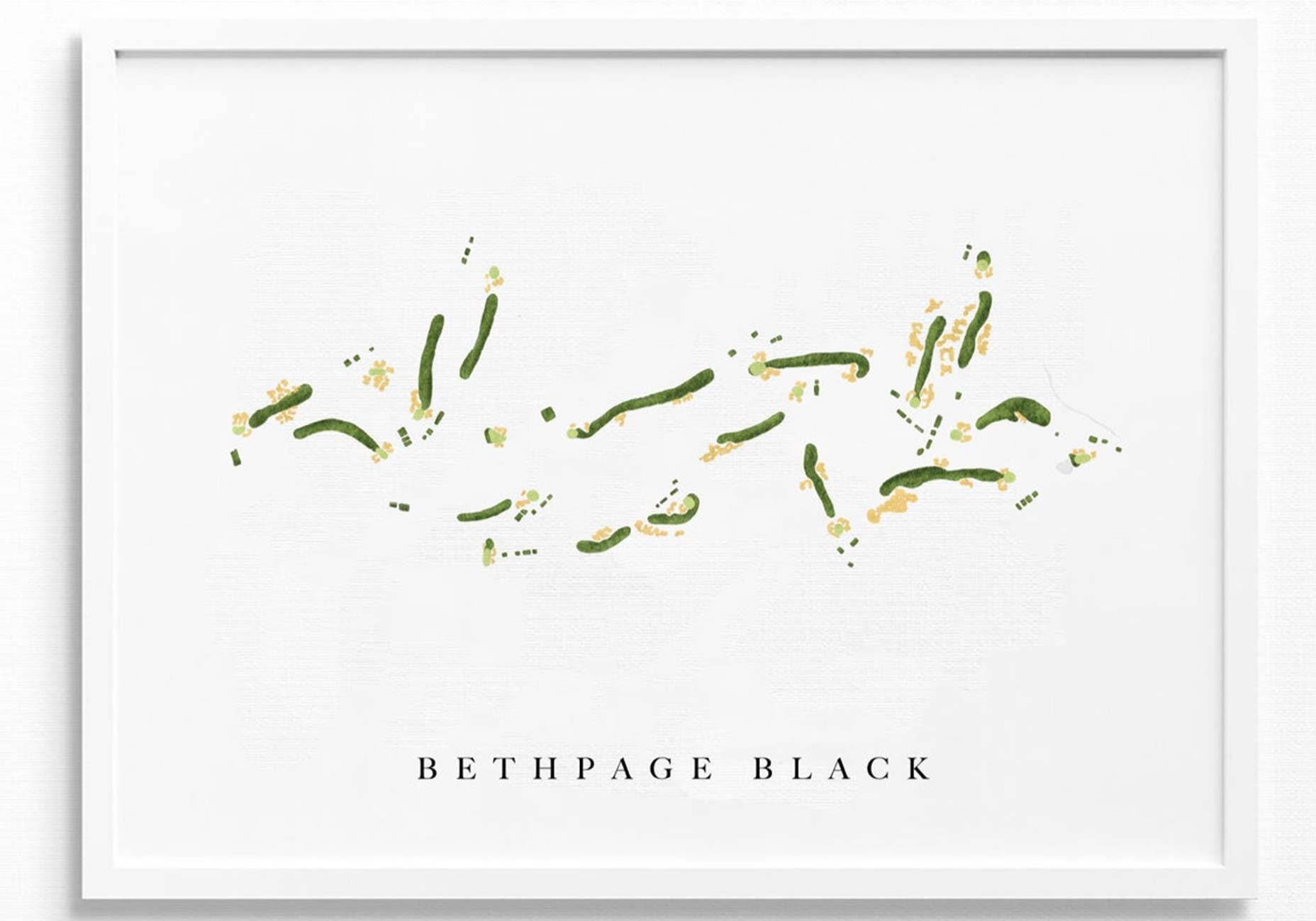 Bethpage Black poster